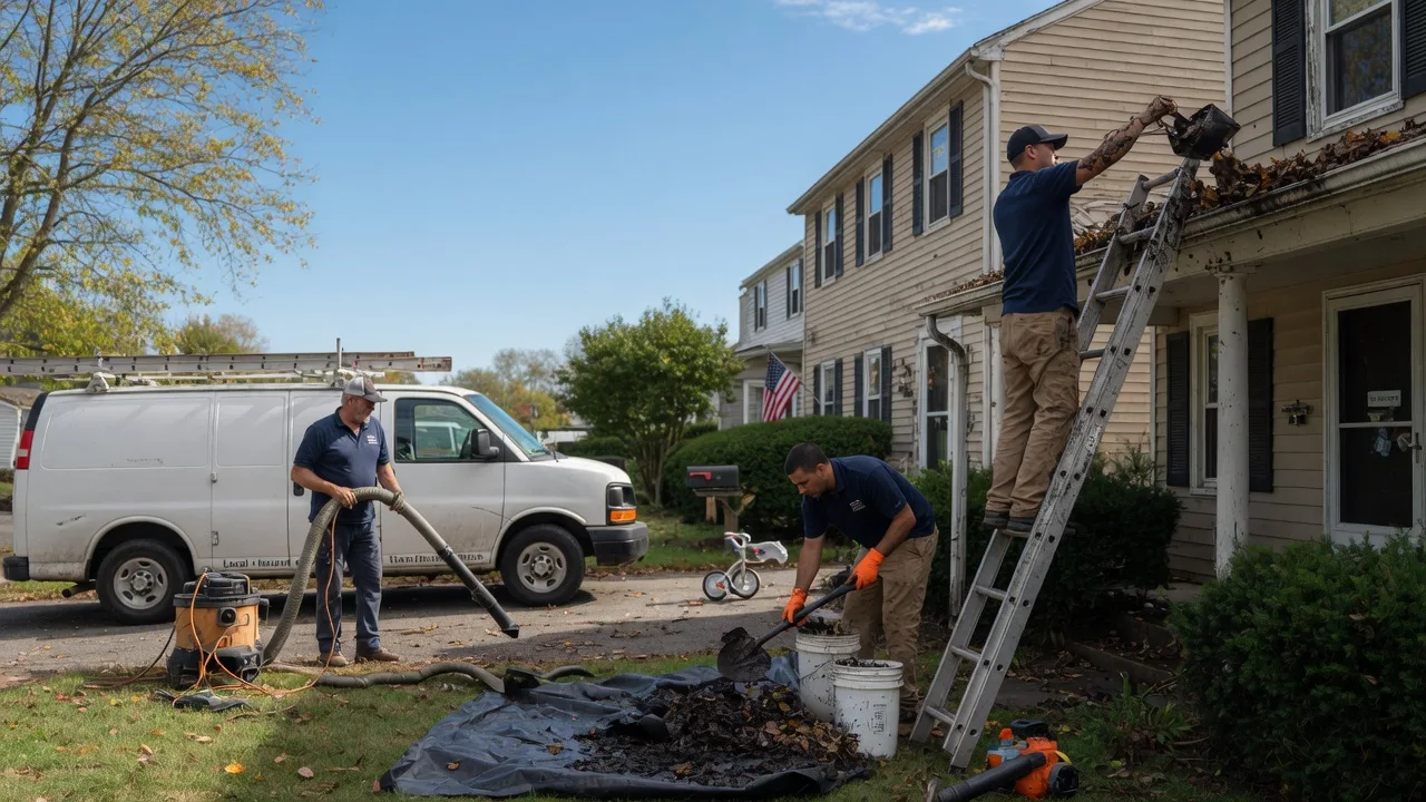 Gutter Installation in Geneva, IN near me