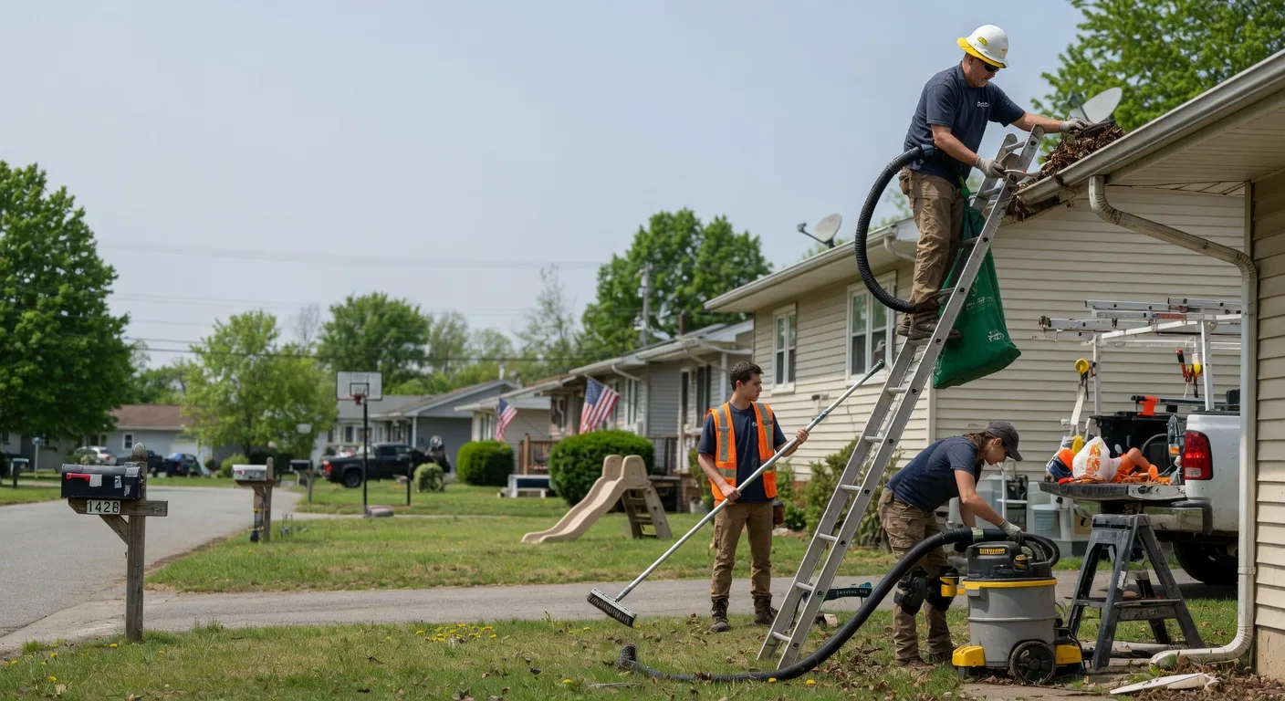 Gutter Installation in Geneva, IN near me